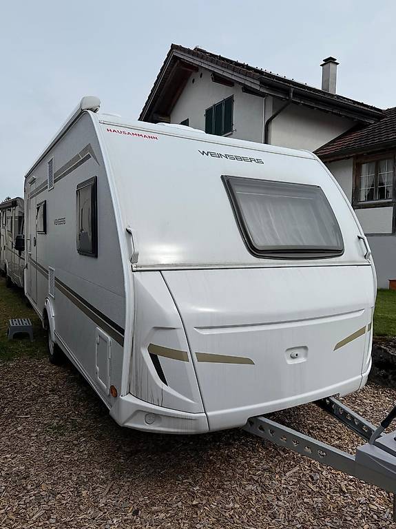 Wohnwagen Weinsberg 500 FDK mit Klimaanlage