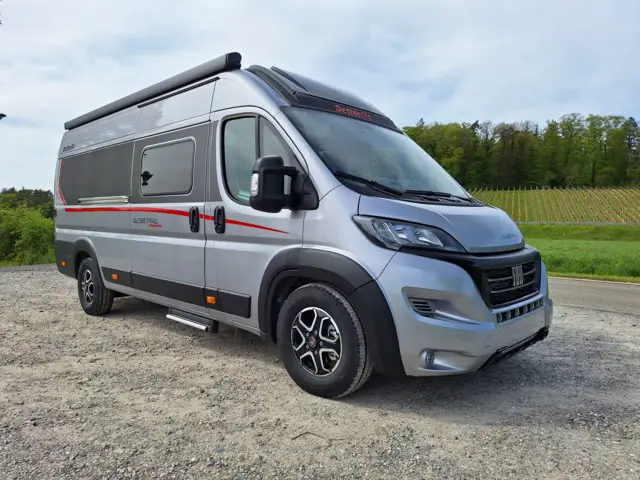 FIAT, DETHLEFFS Globetrail Advantage 640 ER, Wohnmobil / Wohnwagen