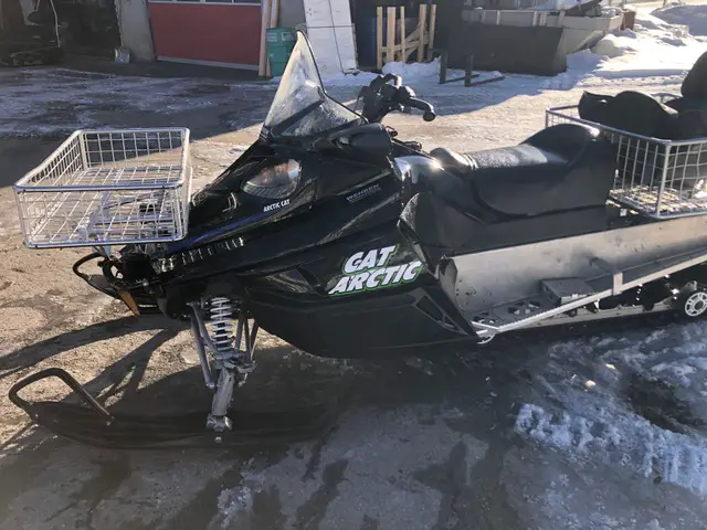 ARCTIC CAT, Bearcat Z1 XT, Motorschlitten