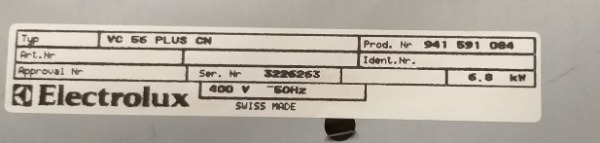 Glaskeramik Elektrolux, Ceranfeld