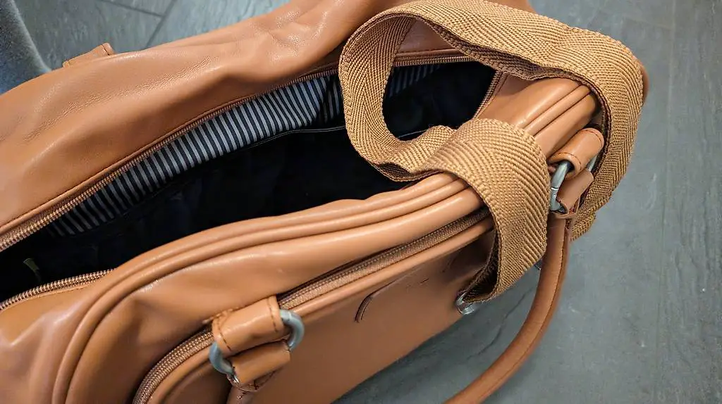 Wickeltasche von Lässig