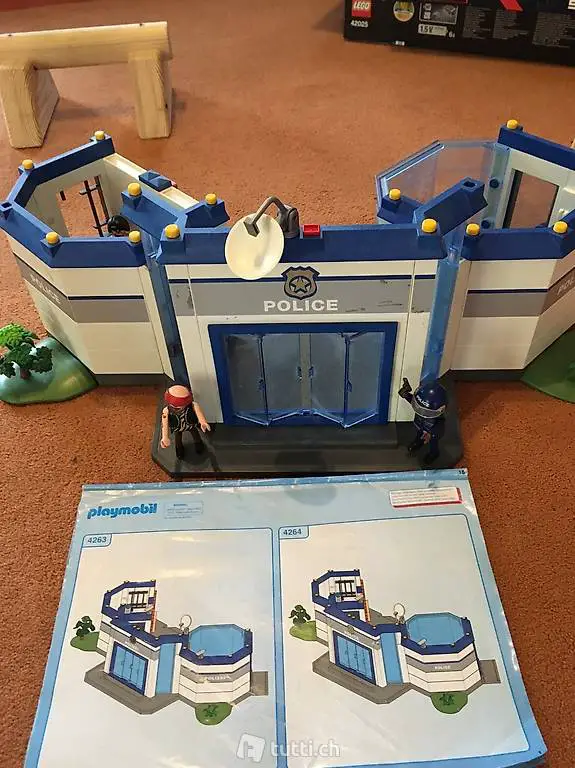 Playmobil Polizeistation