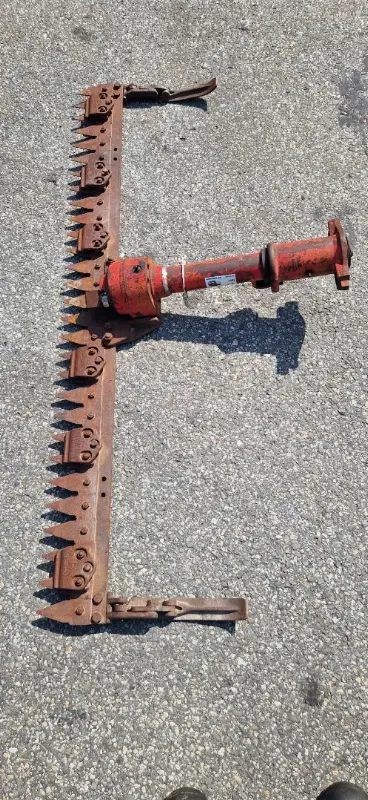 Mähbalken Bucher zu K 4 Occ.