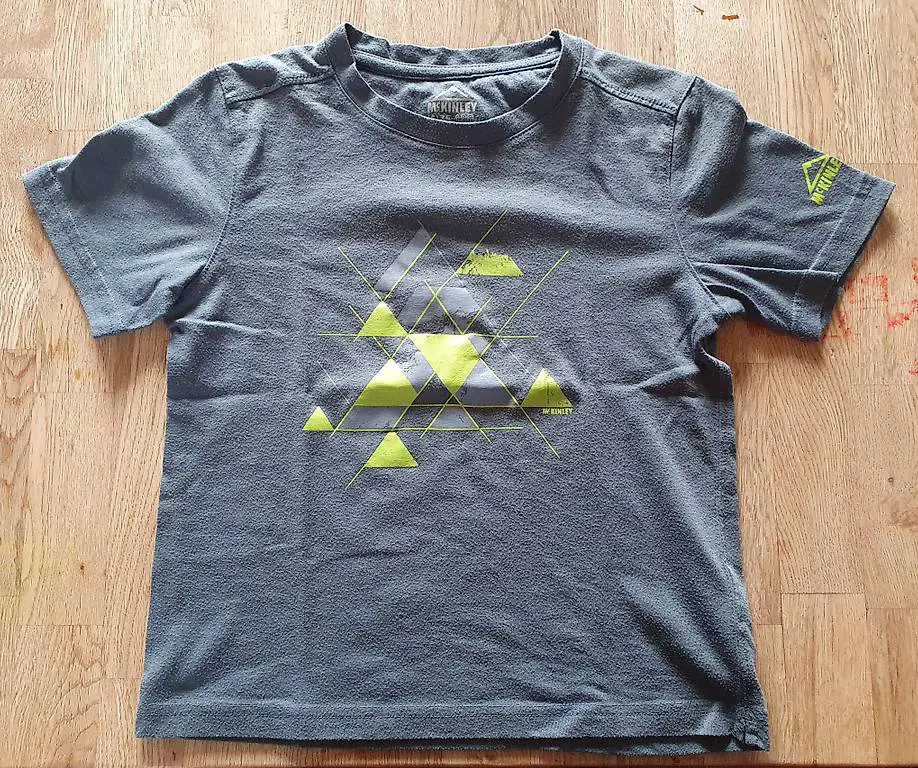 Mc Kinley Sportshirt, Funktionsshirt, T-Shirt, Gr. 128