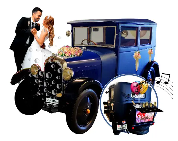 Oldtimer - Spuren hinterlassen