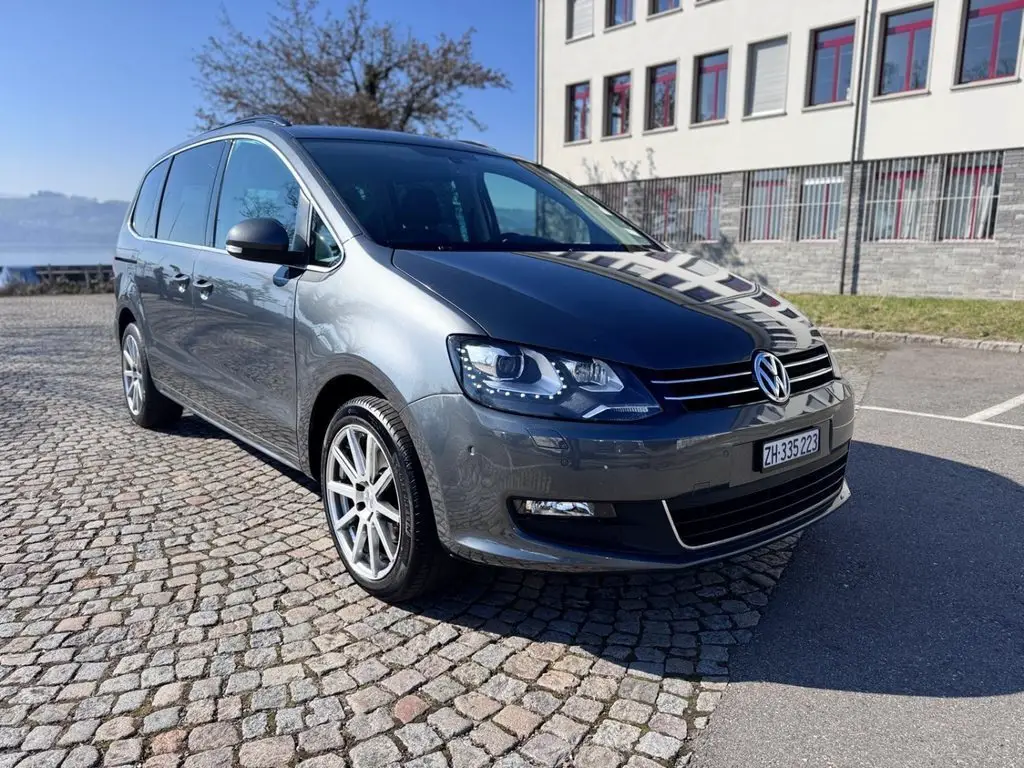 VW Sharan 2.0 TSI Comfortline DSG