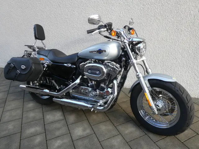 harley-davidson xl 1200 c sportster custom