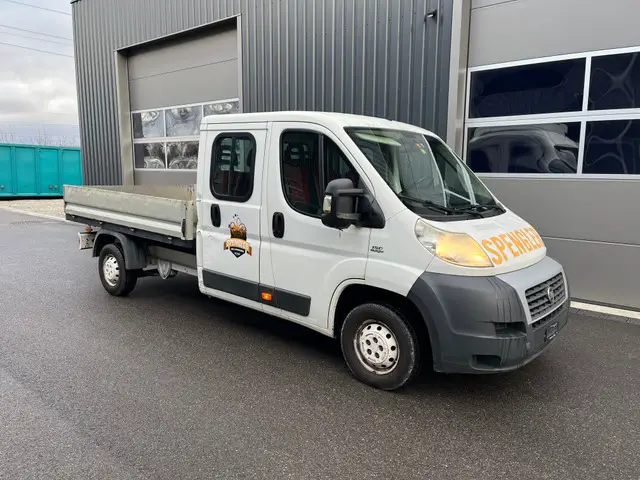 FIAT, Ducato 2.3 Brücke Doppelkabine, Brücke/Pritsche