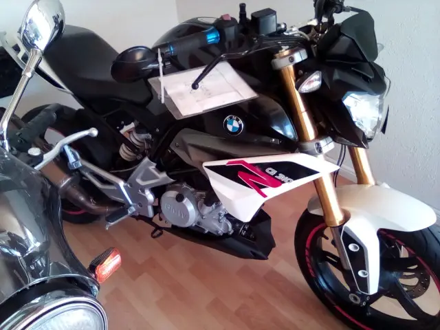 bmw g 310 r