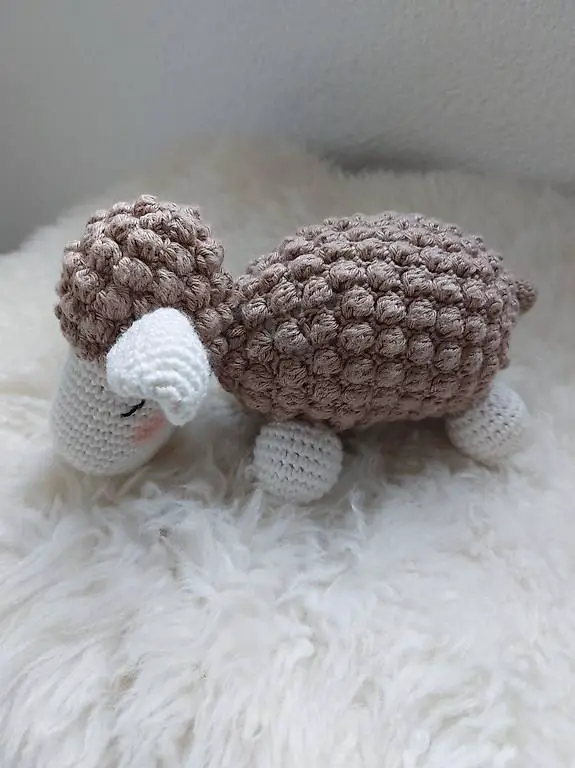 Spieluhr Motiv Schaf