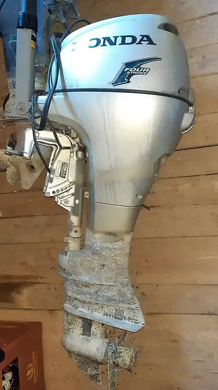 Honda 8PS 4Takt Bootsmotor