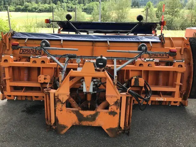 BOSCHUNG, MF 5.5, Winterdienst