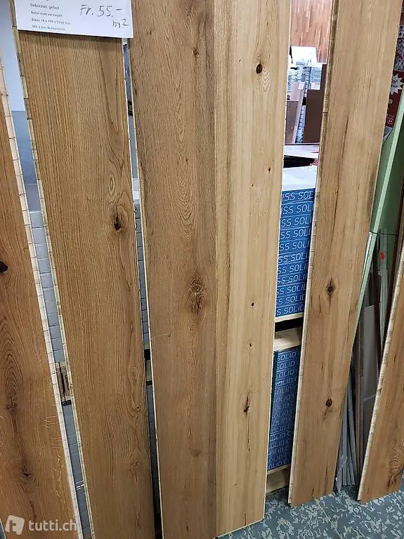  Landhausdielen eiche Natur