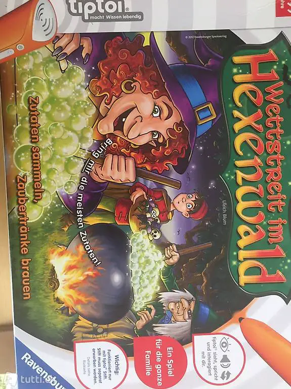 tiptoi spiel zu verkaufen