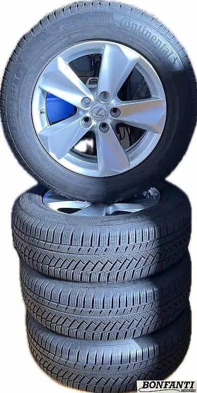 Ruote invernali lega originali Lexus NX 225/65/17