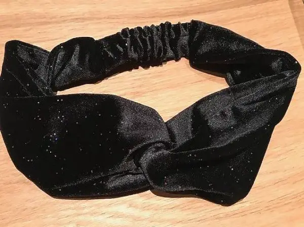 Mädchen Kinder Stirnband Winter Schlittschuh samt NEU ZARA