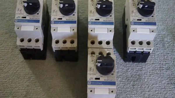 Motorschutz Schalter Telemecanique (neuer Preis)