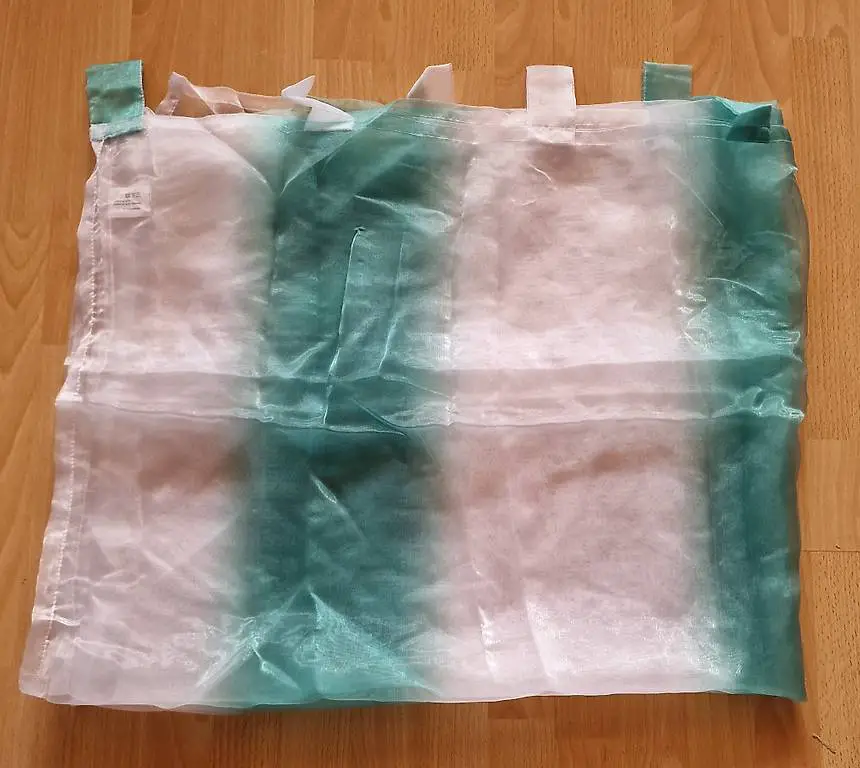 Schlaufenvorhang 4 Stk (Neu) 140x245cm