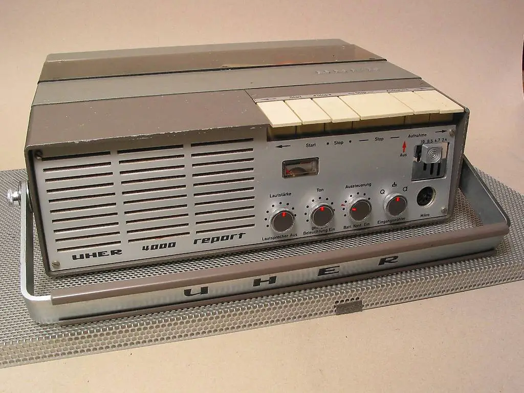 UHER 4000 Report Profi Tonbandgerät UrTyp 1. Modell 1962 RAR