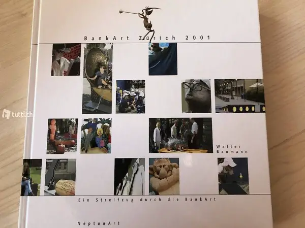 BankArt Zürich 2001 Buch Streifzug durch die BankArt