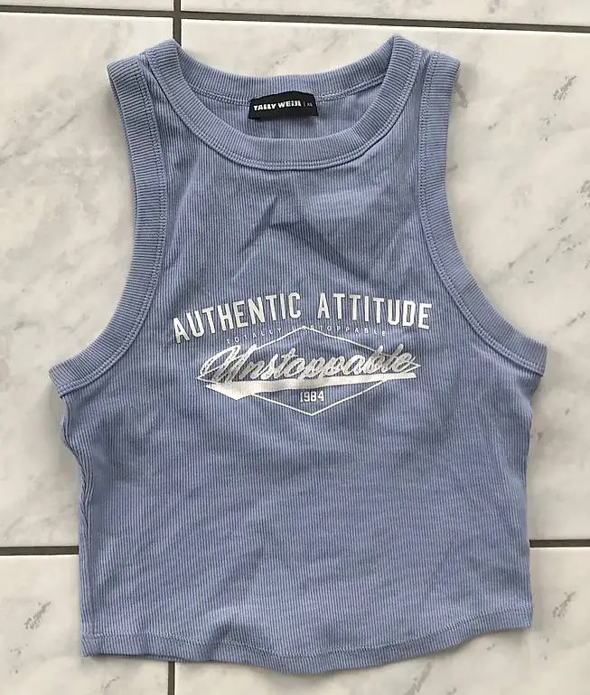 Trägershirt (Tally Weill, Gr. XS)