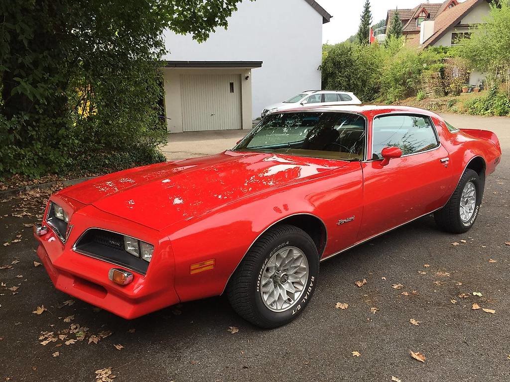 İkinci el  Pontiac Firebird 1978