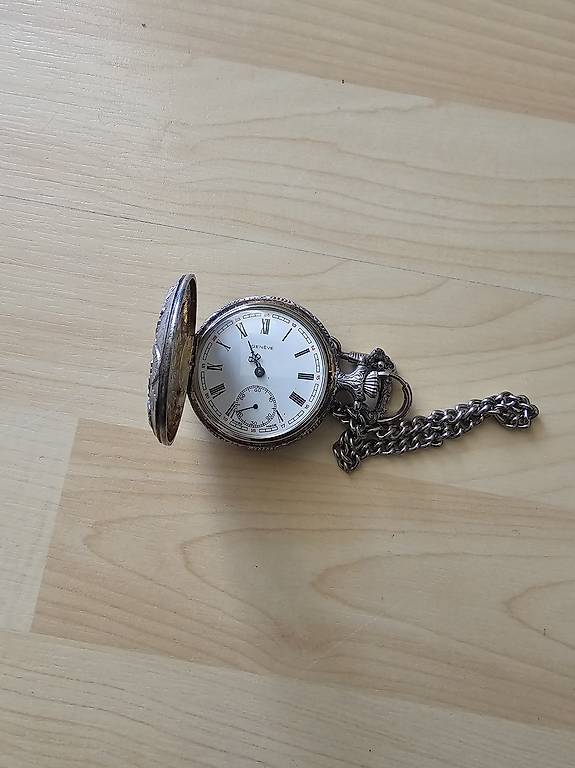 Taschenuhr Geneve
