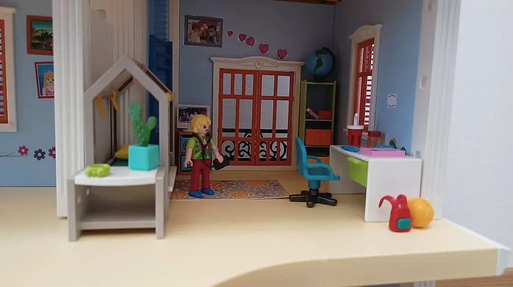 Playmobil Jugendzimmer