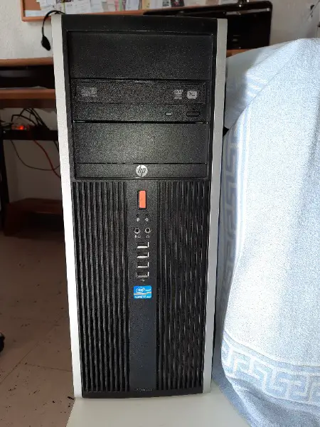 HP-Computer Tower