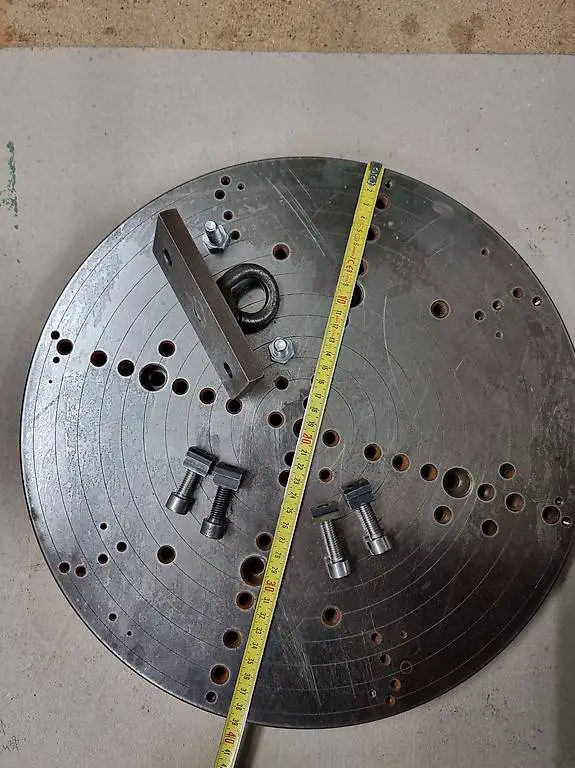 Adapterplatte für diverse Einsätze