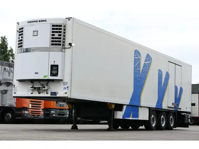 SCHMITZ, Schmitz Cargobull SKO 24 Kühlkoffer, Kühlfahrzeug