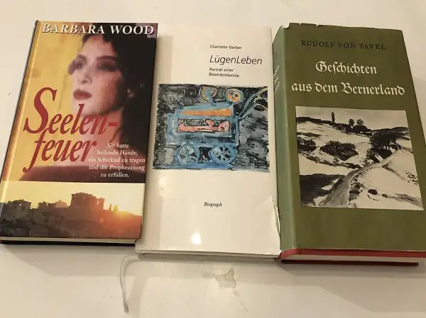 3 Bücher