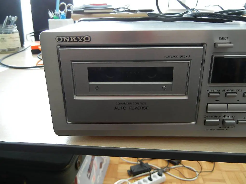 Onkyo Stereo Cassette Tape Deck