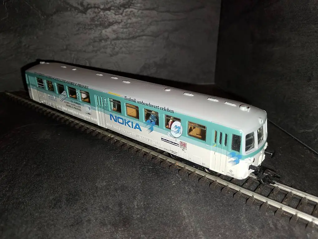 Märklin Triebwagen BR 515, 3429, digital, H0