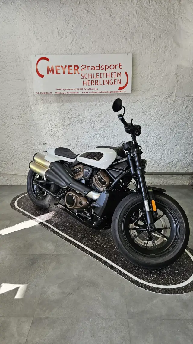 harley-davidson rh 1250 s sportster s