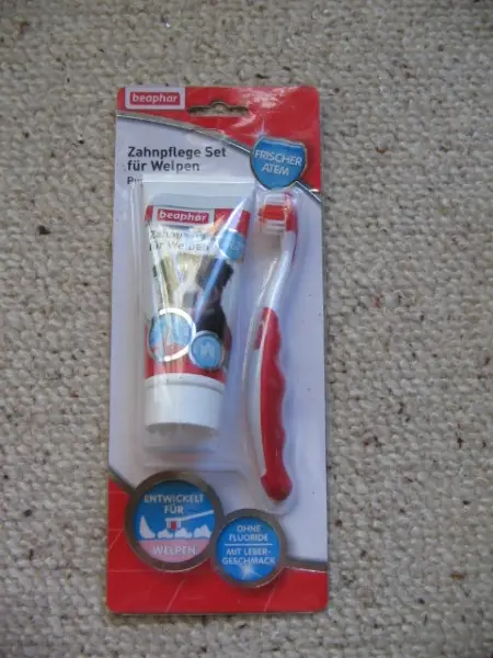 Beaphar Zahnpflege Set für Welpen Puppy dental kit neu