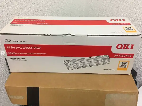  Oki ES9431, ES9541, Pro9431, Pro9541 yellow Drum, 45103719
