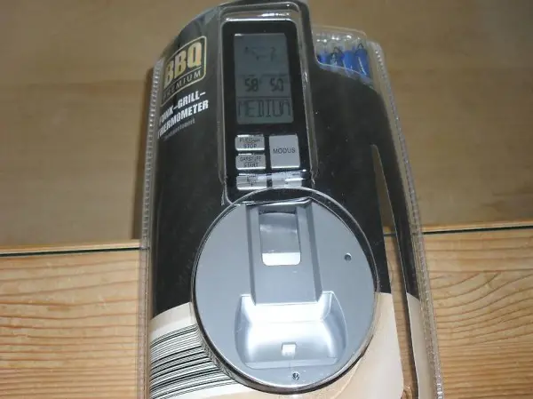 Grill-Funk-Thermometer neu o.v.p