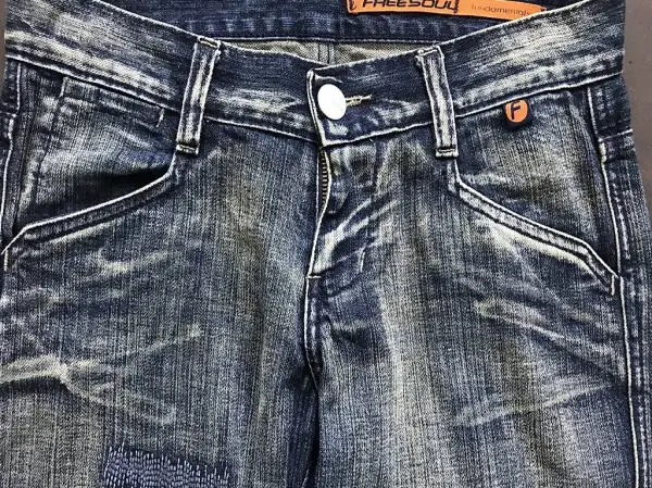 Neu Freesoul Jeans mit Etikett