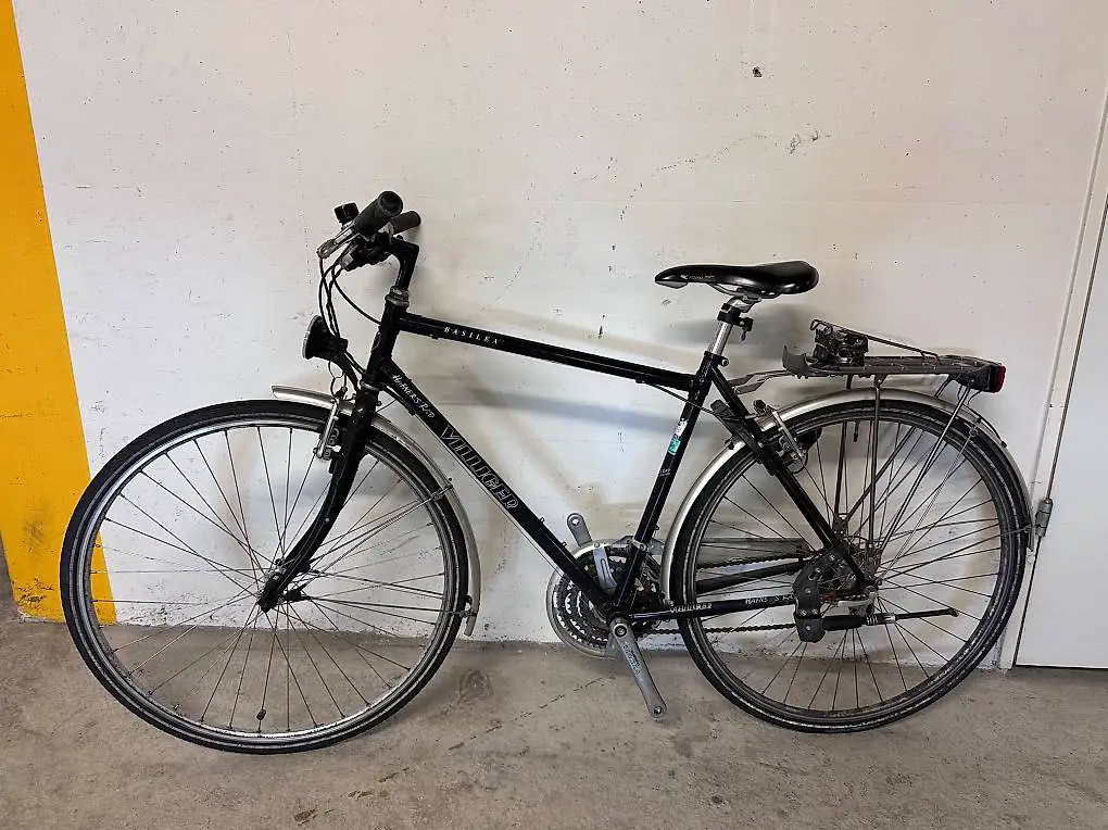 Villiger Velo - schwarz