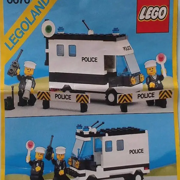 Lego Legoland Mobile Command Unit 6676 gebraucht