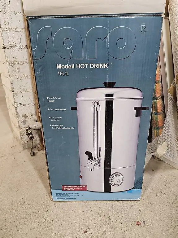 Hot Pot für Glühwein