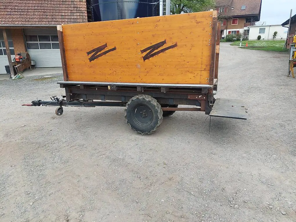 Einachser Anhänger Rapid