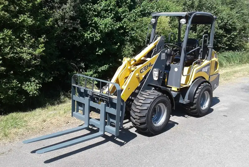 Palettengabel Palet Gabel Palettgabel Stapler Frontlader Hoflader Teleskoplader Pneu Lader Radlader