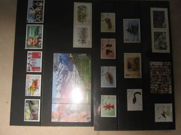 Briefmarken Serie 2013