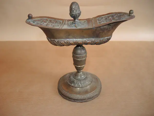 Weihwasser Schiffchen Gefäss Weihwasserbecken Weihrauch