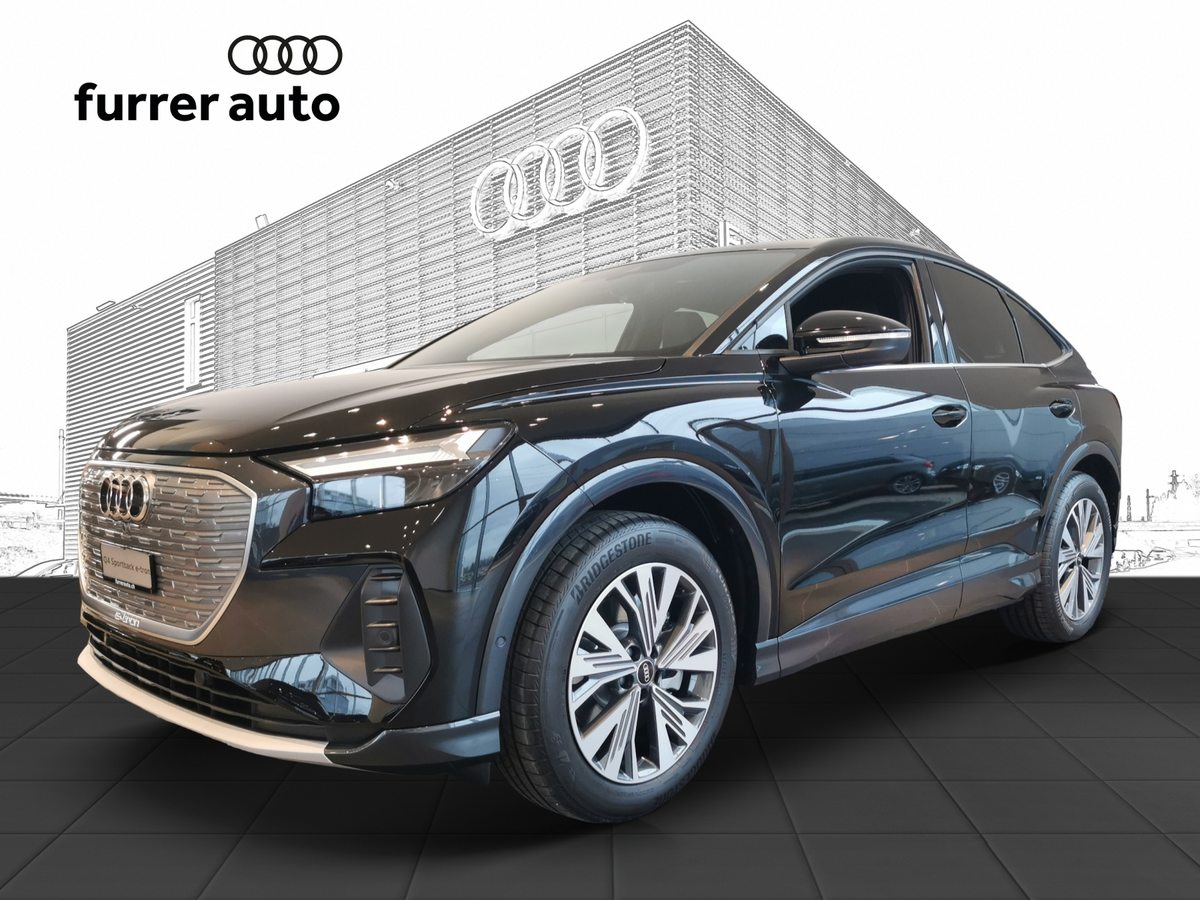 audi q4 sb 40 e-tron