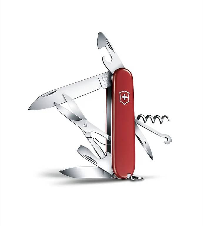 Victorinox Swiss Military rot Taschenmesser 14 Werkzeuge