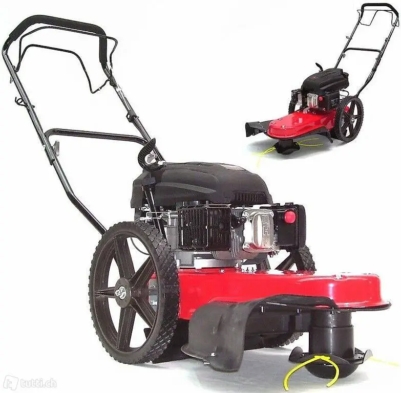  Wiesenmäher Hochgrasmäher 600 Kreiselmäher Trommelmäher