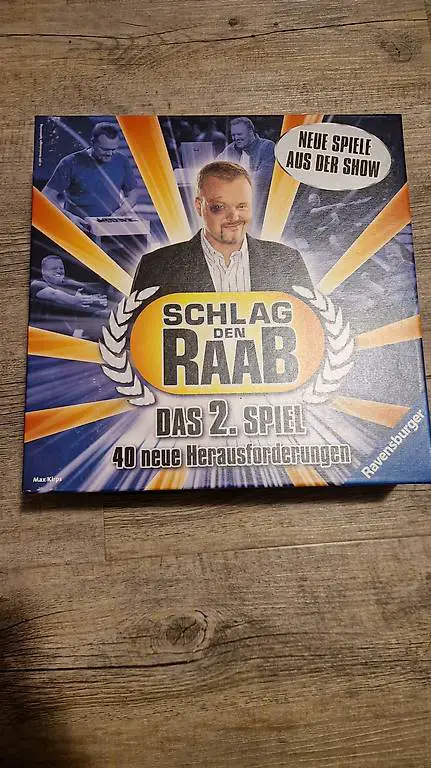 Gesellschaftsspiel Schlag den Raab v.2